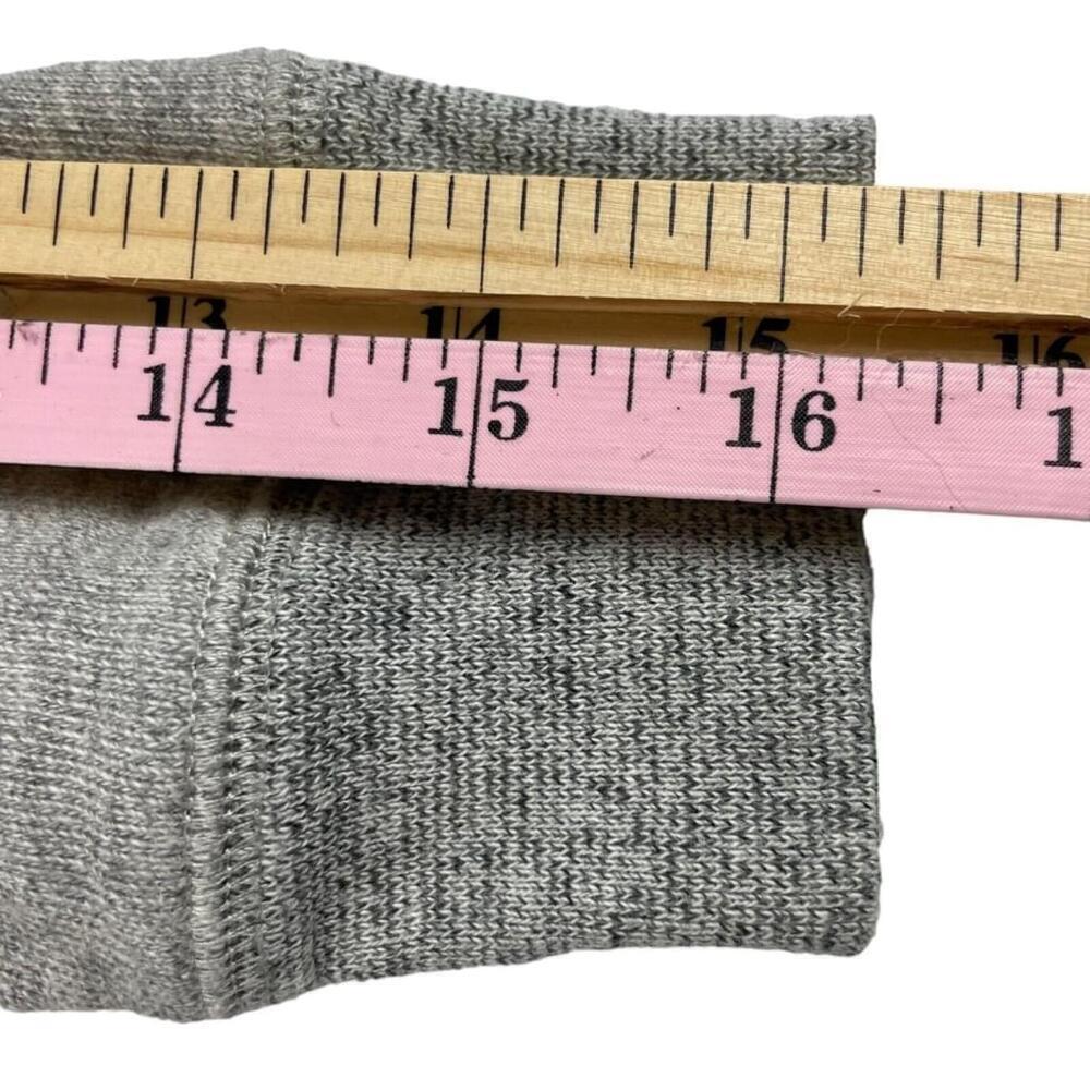 Joe Fresh Sweatshirt Toddler Boys Size 5 Gray Knit Long Sleeve V Neck Pullover - Picture 5 of 7